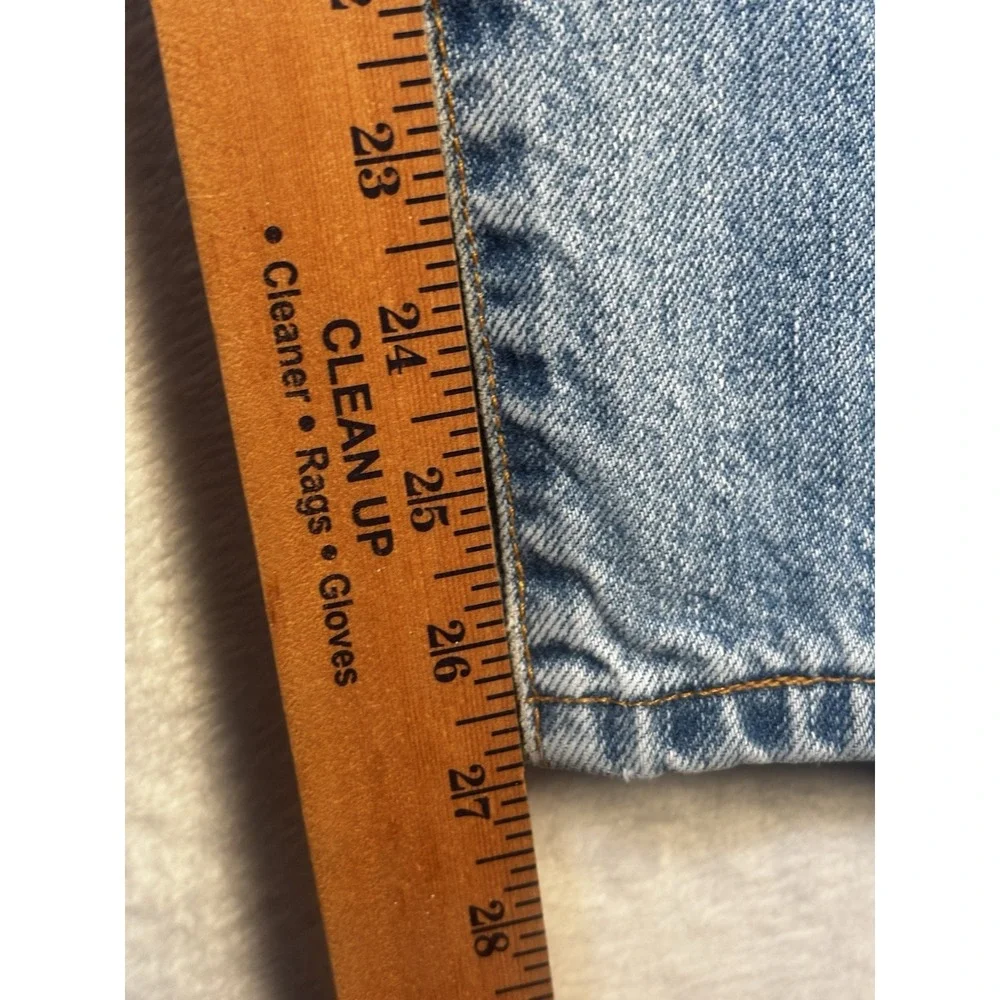 Levis 550 Jeans Men's 20S Classic Relaxed Fit Tapered Leg Denim Y2K‎ Cotton Blue